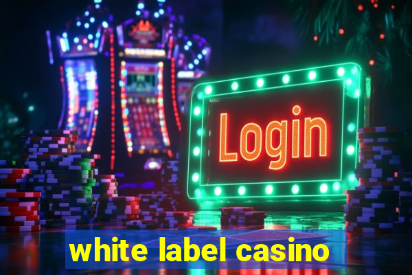 white label casino